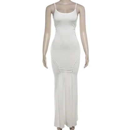 Sexy Hollow Cocktail Dress - Image 5