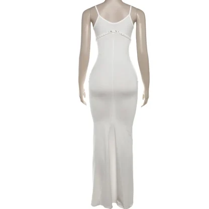 Sexy Hollow Cocktail Dress - Image 6