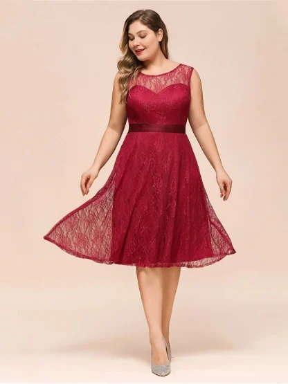Elegant Tulle Short Cocktail Dress