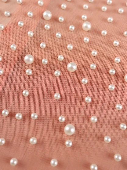 Beaded Bodycon Cocktail Dress - Image 6