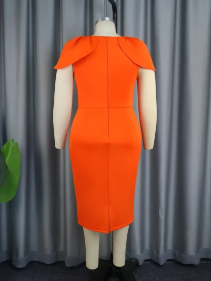 Beaded Bodycon Cocktail Dress - Image 5