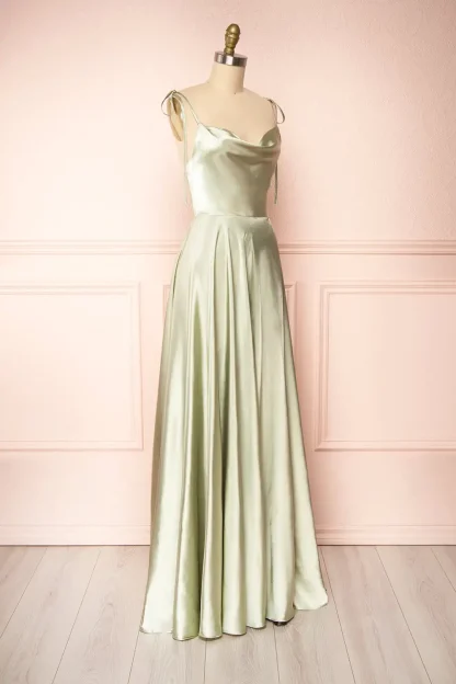 Backless Black Cocktail Dress - Image 6