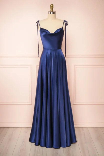 Backless Black Cocktail Dress - Image 4
